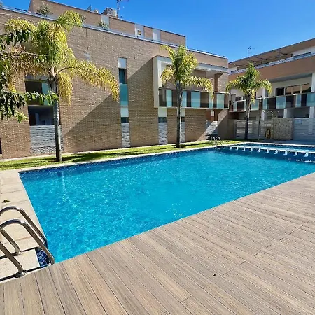 Paraiso - Mit Grossem Garten Und Pool Appartement Jávea