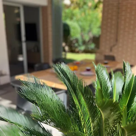 Paraiso - Mit Grossem Garten Und Pool Lägenhet Jávea