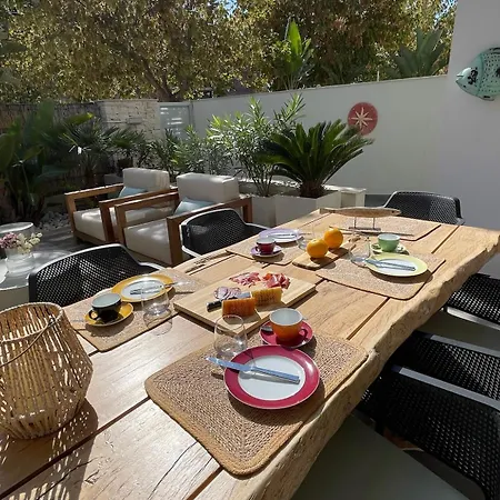 Lägenhet Paraiso - Mit Grossem Garten Und Pool Jávea