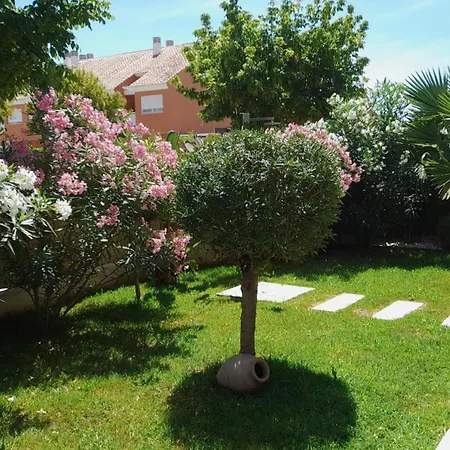 Paraiso - Mit Grossem Garten Und Pool Lägenhet *